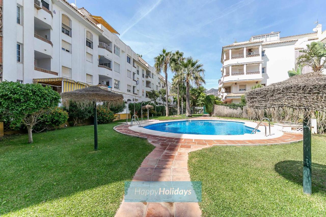 Hh Palmeras Beach Benalmádena Eksteriør bilde