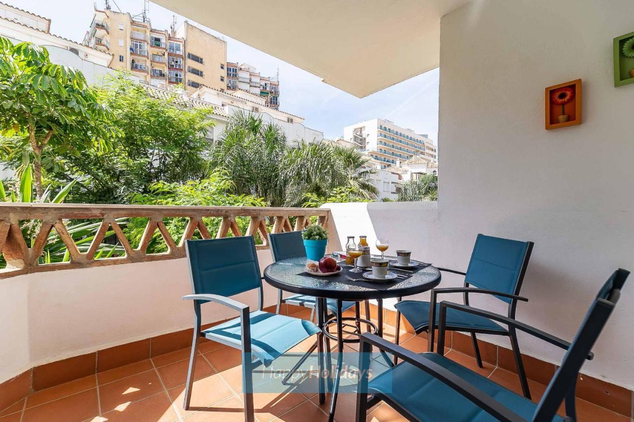 Hh Palmeras Beach Benalmádena Eksteriør bilde